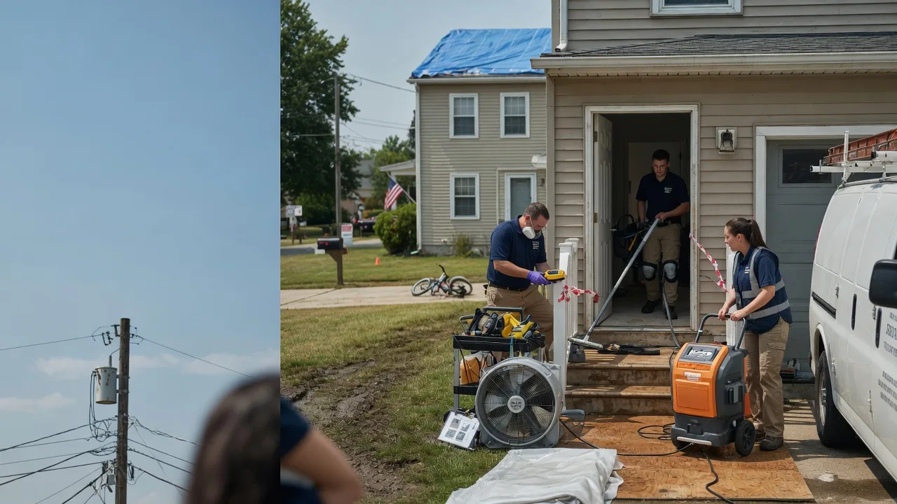 Water Damage Repair in Sherwood, MI near me